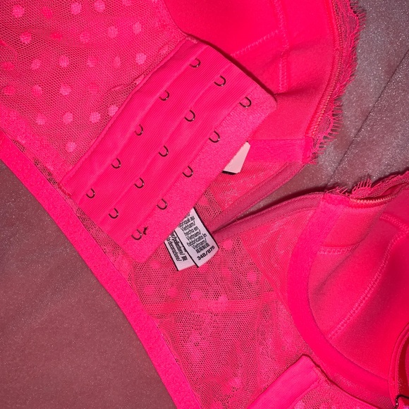 Victoria Secret pink lingerie bra size 34b Host Pick - Picture 5 of 7